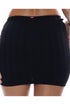 Luli Fama Wavy Baby Scrunch Up Mini Skirt